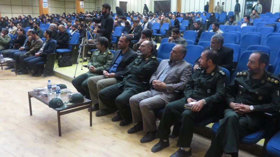 میزبانی بسیج دانشجویی پردیس شهید مقصودی