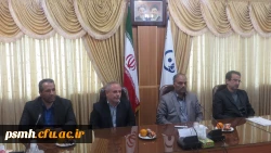 مراسم تکریم و معارفه ی معاون آموزشی