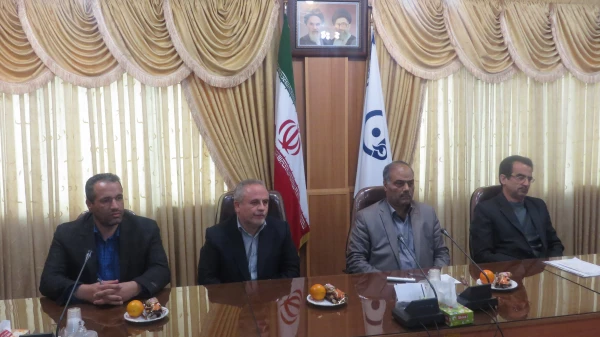 مراسم تکریم و معارفه ی معاون آموزشی