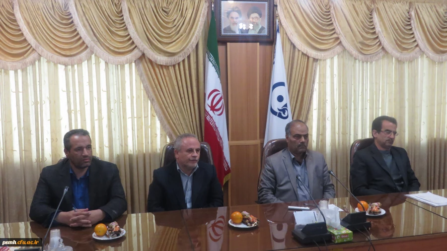 مراسم تکریم و معارفه ی معاون آموزشی