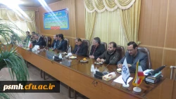 مراسم تکریم و معارفه ی معاون آموزشی