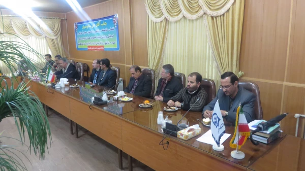 مراسم تکریم و معارفه ی معاون آموزشی