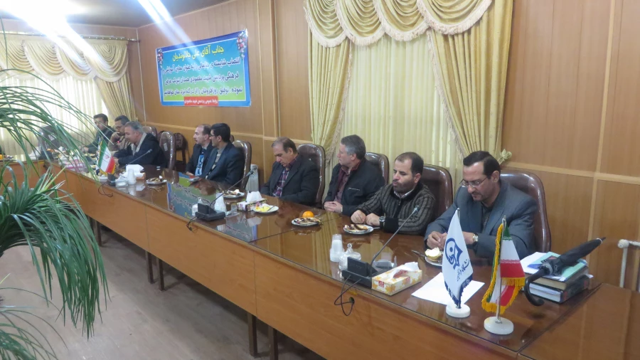 مراسم تکریم و معارفه ی معاون آموزشی