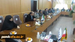 مراسم تکریم و معارفه ی معاون آموزشی