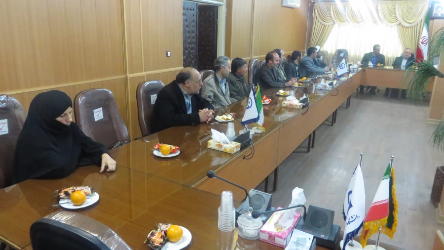 مراسم تکریم و معارفه ی معاون آموزشی