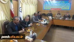 مراسم تکریم و معارفه ی معاون آموزشی