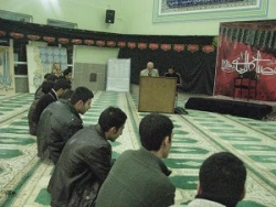 مسابقه ی قرائت و ترتیل قرآن کریم جشنواره ی میعاد