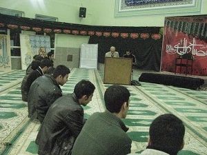 مسابقه ی قرائت و ترتیل قرآن کریم جشنواره ی میعاد