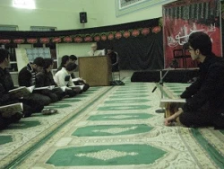 مسابقه ی قرائت و ترتیل قرآن کریم جشنواره ی میعاد