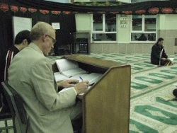 مسابقه ی قرائت و ترتیل قرآن کریم جشنواره ی میعاد