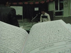 مسابقه ی قرائت و ترتیل قرآن کریم جشنواره ی میعاد