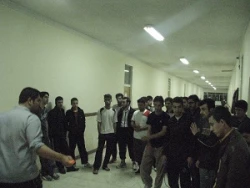 مسابقه طناب زنی