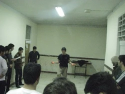 مسابقه طناب زنی