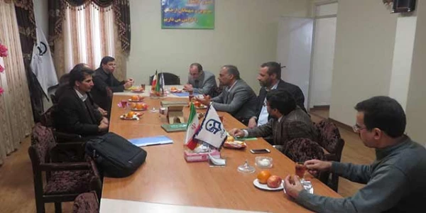 بازدید اعضای دفتر نظارت و ارزیابی آموزش عالی استان از پردیس شهید مقصودی همدان