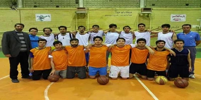 فینال مسابقات بسکتبال جام بسیج