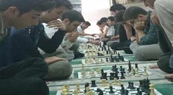 مسابقات بزرگ شطرنج که به مناسبت جام بسیج