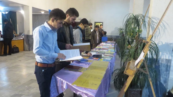 تجلیل از برگزیدگان پژوهشی پردیس شهید مقصودی همدان