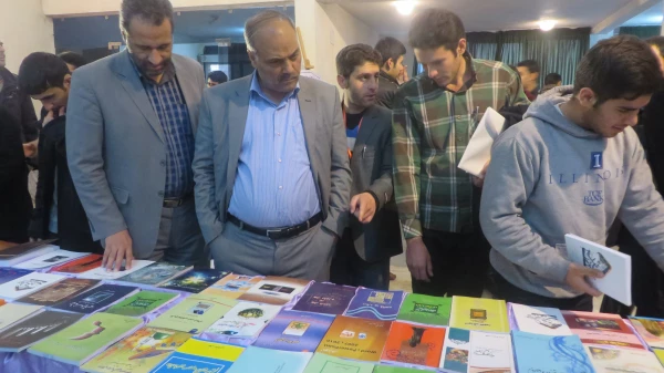 تجلیل از برگزیدگان پژوهشی پردیس شهید مقصودی همدان