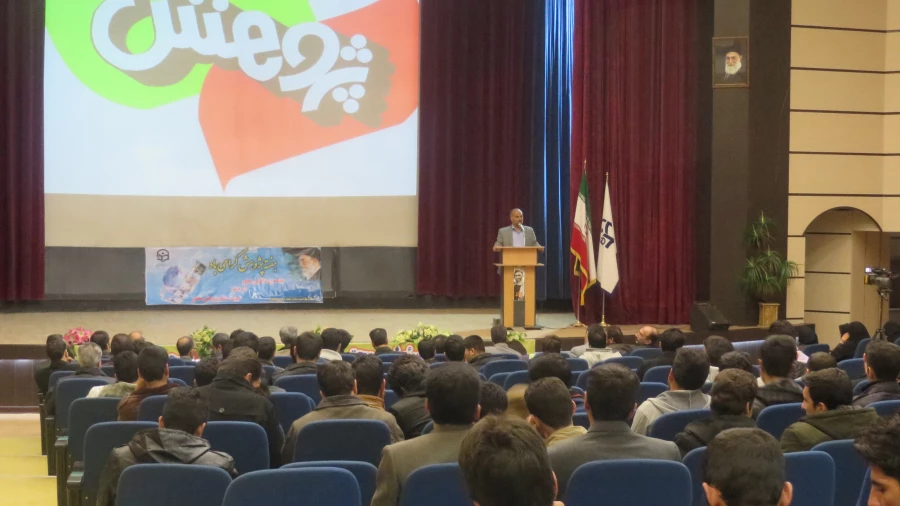 تجلیل از برگزیدگان پژوهشی پردیس شهید مقصودی همدان