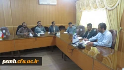 تشکیل جلسه ی هماهنگی و برنامه ریزی برای ورود دانشجویان جدید الورود