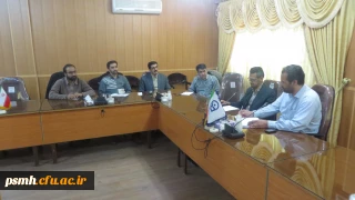 تشکیل جلسه ی هماهنگی و برنامه ریزی برای ورود دانشجویان جدید الورود