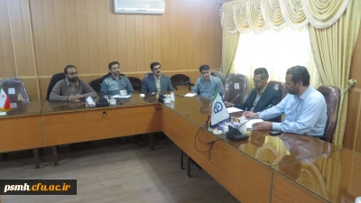 تشکیل جلسه ی هماهنگی و برنامه ریزی برای ورود دانشجویان جدید الورود