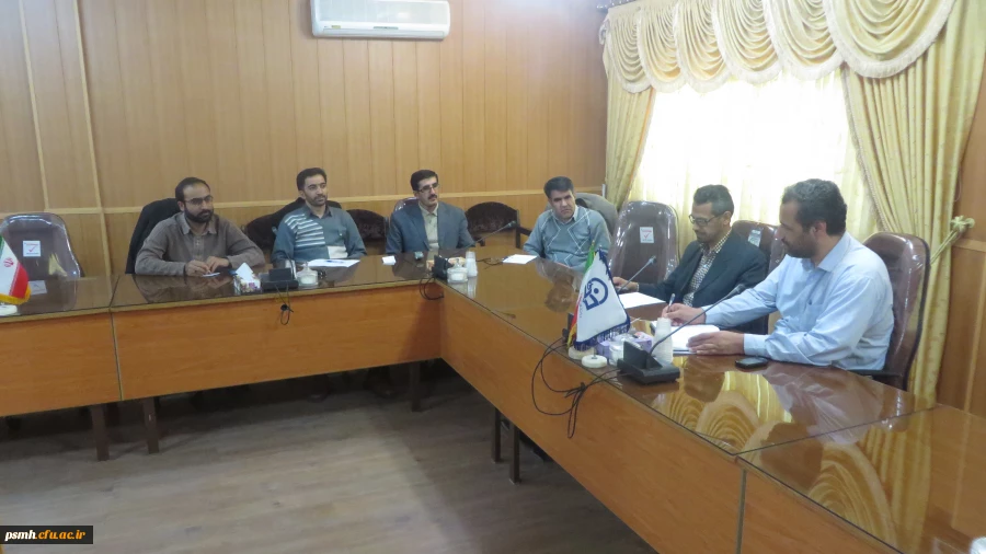 تشکیل جلسه ی هماهنگی و برنامه ریزی برای ورود دانشجویان جدید الورود