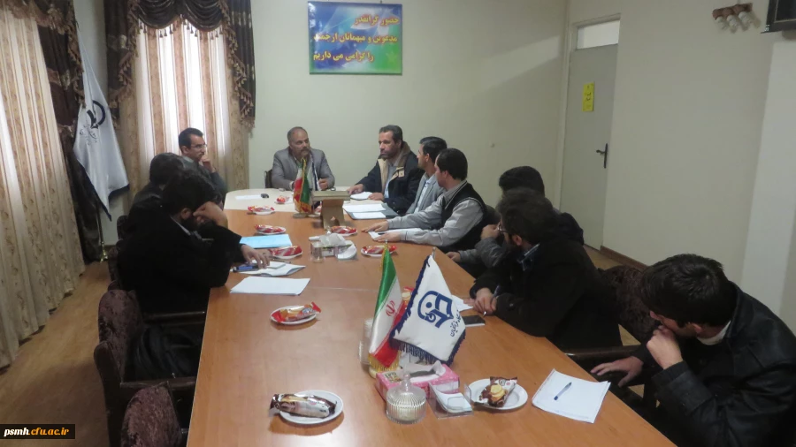 برگزاری دوازدهمین جلسه کمیته ی فرهنگی پردیس