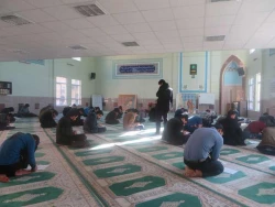 برگزاری آزمون کتابخوانی از کتاب 