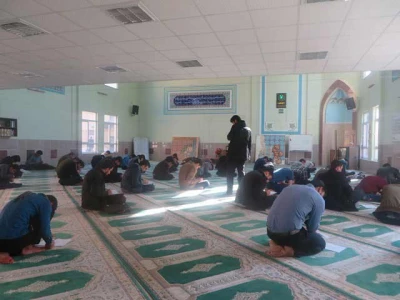 برگزاری آزمون کتابخوانی از کتاب 