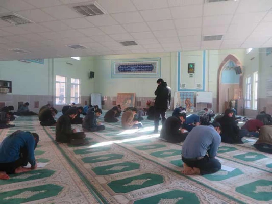 برگزاری آزمون کتابخوانی از کتاب " دختر شینا "