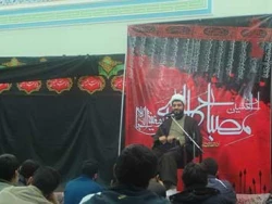 تصویری مراسم دهه ی آخر صفر-هیئت دانشجویی