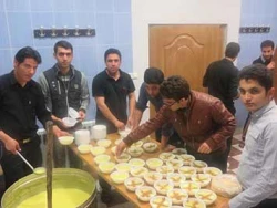 تصویری مراسم دهه ی آخر صفر-هیئت دانشجویی