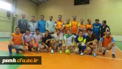 مسابقه فوتسال به مناسبت فرا رسیدن هفته وحدت