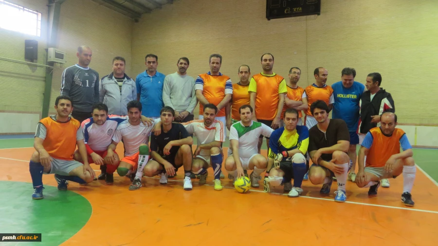 مسابقه فوتسال به مناسبت فرا رسیدن هفته وحدت