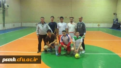 مسابقه فوتسال به مناسبت فرا رسیدن هفته وحدت