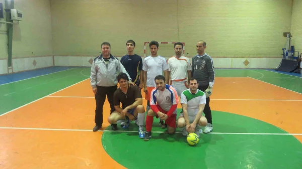 مسابقه فوتسال به مناسبت فرا رسیدن هفته وحدت