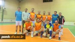 مسابقه فوتسال به مناسبت فرا رسیدن هفته وحدت