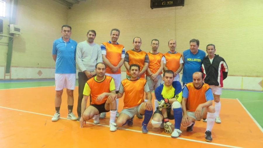 مسابقه فوتسال به مناسبت فرا رسیدن هفته وحدت