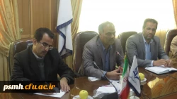 تشکیل جلسه ی اداری پردیس با حضور همه ی کارکنان