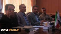 تشکیل جلسه ی اداری پردیس با حضور همه ی کارکنان