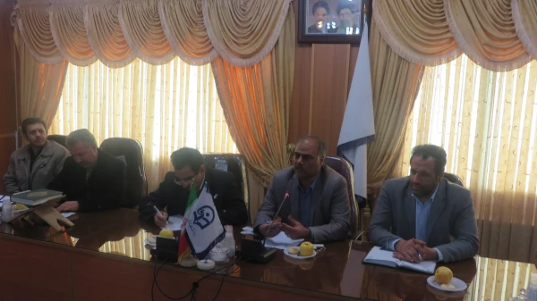 تشکیل جلسه ی اداری پردیس با حضور همه ی کارکنان