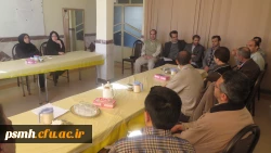 جلسه ی هماهنگی امتحانات با حضورعوامل اجرایی