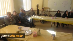 جلسه ی هماهنگی امتحانات با حضورعوامل اجرایی