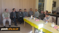 جلسه ی هماهنگی امتحانات با حضورعوامل اجرایی