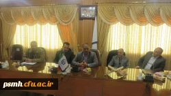 برگزاری نشست هم اندیشی ریاست، معاونین و استادان ارجمند پردیس