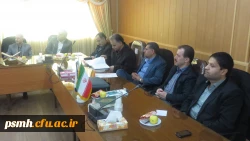 برگزاری نشست هم اندیشی ریاست، معاونین و استادان ارجمند پردیس