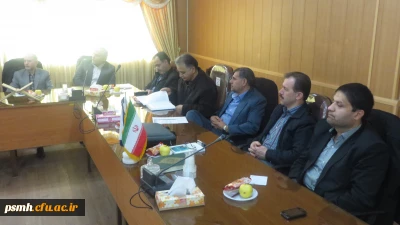 برگزاری نشست هم اندیشی ریاست، معاونین و استادان ارجمند پردیس