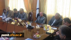 برگزاری نشست هم اندیشی ریاست، معاونین و استادان ارجمند پردیس