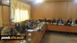 برگزاری نشست هم اندیشی ریاست، معاونین و استادان ارجمند پردیس